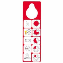 JAC5061 - Vertikal magnetisk dørhænger til piktogrammer