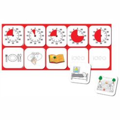 JAC5063 magnetisk tavle til piktogrammer-10 felter