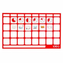 JAC5064-Magnetisk tavle til piktogrammer