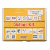 JAC5066-School kit, magnetisk piktogramsaet til skole-aeske