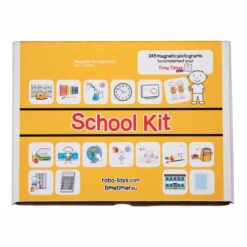 JAC5066-School kit, magnetisk piktogramsaet til skole-aeske