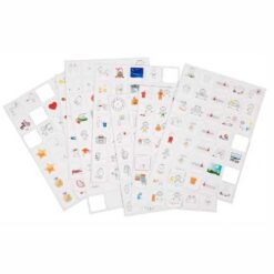 JAC5066-magnetisk piktogramsaet til skole-piktrogrammerne