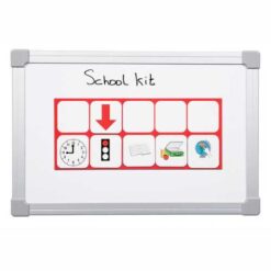 JAC5066-magnetisk piktogramsaet til skole-tavle