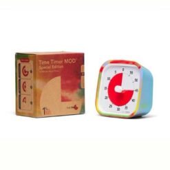 JAC5507 Time Timer MOD Tie Dye emballage og timer