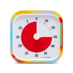 JAC5507 Time Timer MOD Tie Dye front