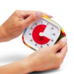 JAC5507 Time Timer MOD Tie Dye haand der aendre cover