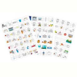 Magnetic pictograms Essential Kit JAC5065-3