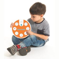 R4001-The Boo-Boo Reel Front Foelelseshjul