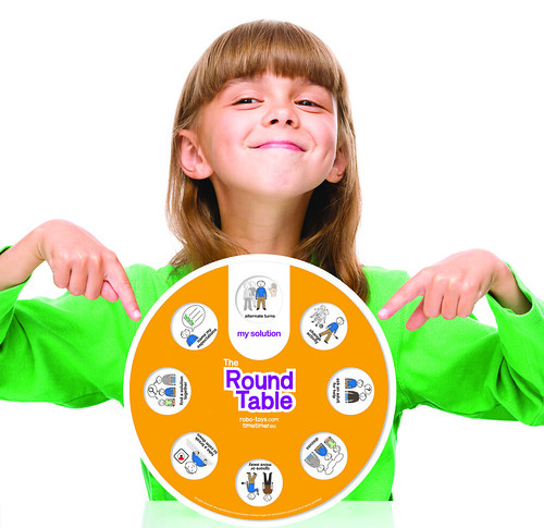 R4002EN Konflikthjul til boern - Pige 1