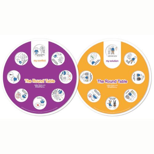 R4002EN rundt konflikthjul til boern