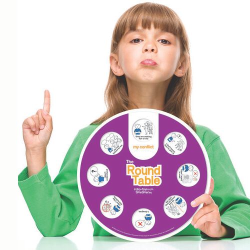 R4002ENKonflikthjul til boern - Pige 2