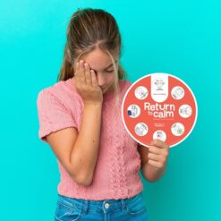 Return to Calm Girl Emotions R4005EN Foelelseshjul find ro1