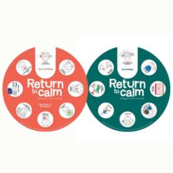 Return to Calm orange disc R4005EN for- og bagside