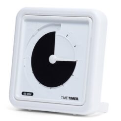 Time Timer Braille Medium sort Disk side 45 minutter