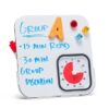 Time Timer Dry Erase Board. Magnetisk.