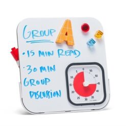 Time Timer Dry Erase Board. Magnetisk.
