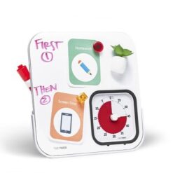 Time Timer Dry Erase Board. Magnetisk.