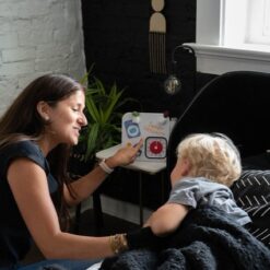 Time Timer Dry Erase Board. Magnetisk.