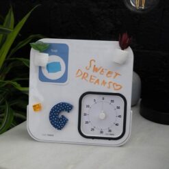 Time Timer Dry Erase Board. Magnetisk.