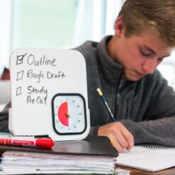 Time Timer Dry Erase Board. Magnetisk.