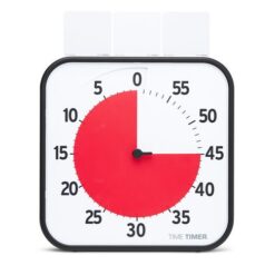 Time Timer Large JAC5109 front 45 min 3 DryEraseCards piktogrammer