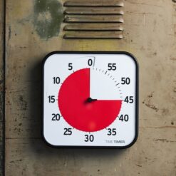 Time Timer Large JAC5109 front 45 min locker