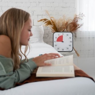 Time Timer Large JAC5109 laesning