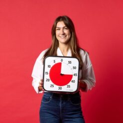 Time Timer Large JAC5109 siden 45 min dame