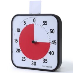 Time Timer Large JAC5109 siden 45 min med piktogram