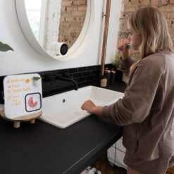 Time Timer Dry Erase Board. Magnetisk.