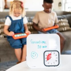 Time Timer Dry Erase Board. Magnetisk.