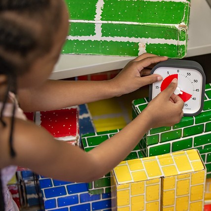 Time Timer MOD Education Mørkegrå JAC5026