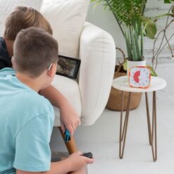 Time Timer MOD Home Edition JAC5507 Tie Dye drenge med skaermtid