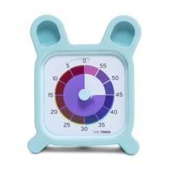 Time Timer MOD Protech Cover Bunny front med ur 45 minutter