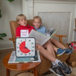 Time Timer Medium JAC5108 Drenge læser, Dry Erase Card piktogram