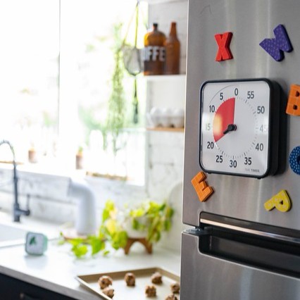 Time Timer Medium JAC5108 Køleskab. Time Timer Ure