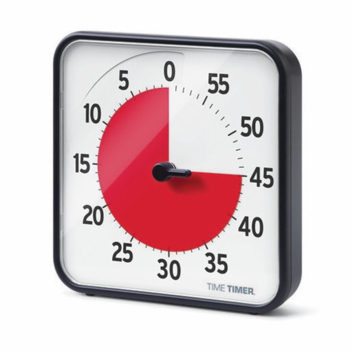 Time Timer Medium JAC5108 angle 45 min