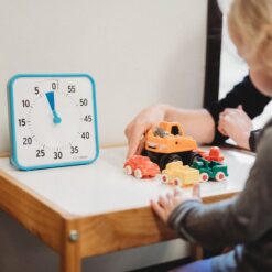 Time Timer Medium klassesaet blaa dreng (2)