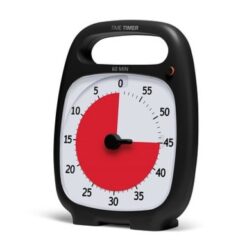 Time Timer Plus Charcoal sort Front