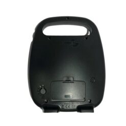 Time Timer PLUS sort - bagsiden