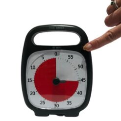 Time Timer PLUS sort - knap på forsiden