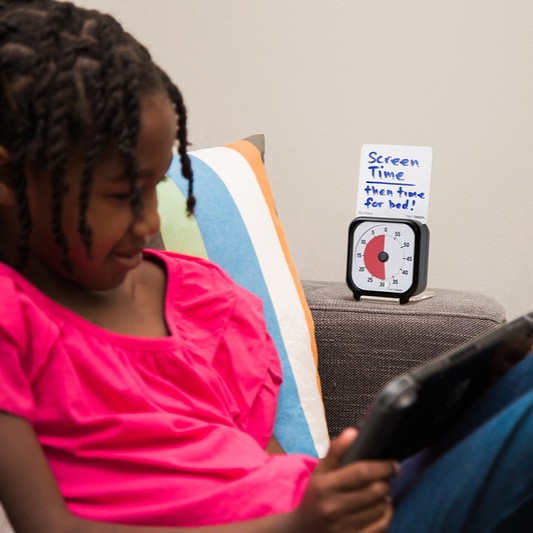 Time Timer Pocket JAC5107 Pige med tablet