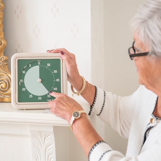 Time Timer Retro Eco Edition Green Land Senior