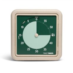 Time Timer Retro Eco Edition Land Front Straight 45 min