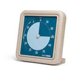 Time Timer Retro Eco Edition Water Front vinklet 45 min