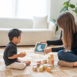 Time Timer Retro Eco Edition barn foraeldre saetter timer