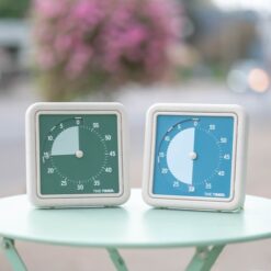 Time Timer Retro eco Edition Land og Water front miljoe3