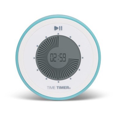 Time Timer TWIST JAC5042 Lake Day Blue Front