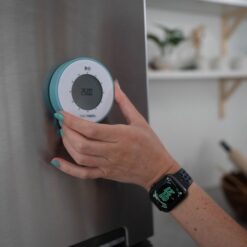 Time Timer TWIST JAC5042 Lake Day Blue Front på køleskab