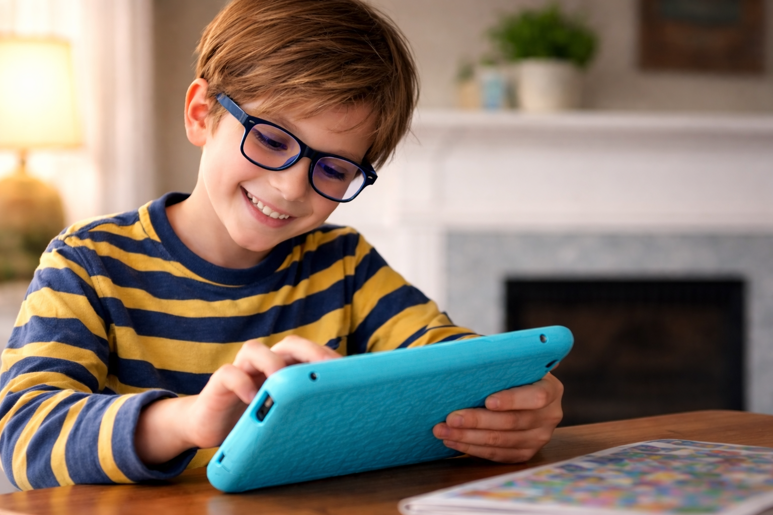 Bluelight briller til børn